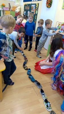 Grafika #16: Andrzejki w Przedszkolu