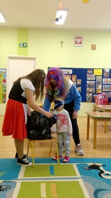 Grafika #25: Andrzejki w Przedszkolu