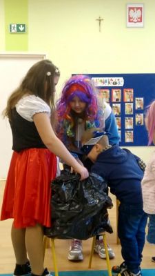 Grafika #22: Andrzejki w Przedszkolu