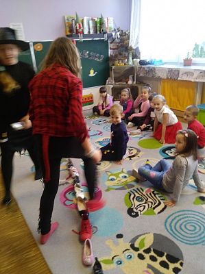 Grafika #6: Andrzejki w Przedszkolu