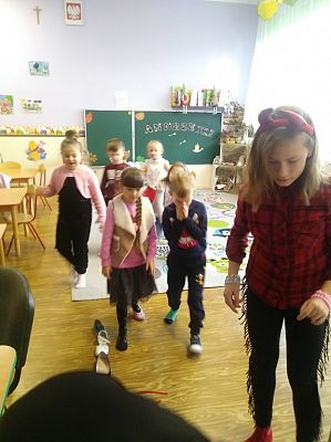 Grafika #4: Andrzejki w Przedszkolu