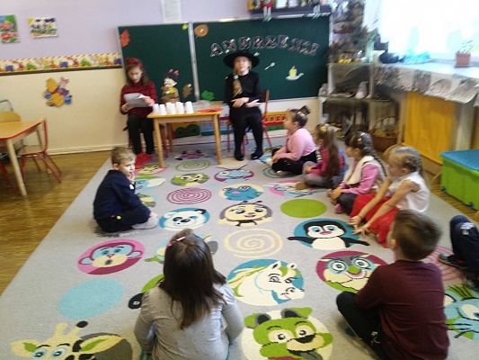 Grafika #11: Andrzejki w Przedszkolu