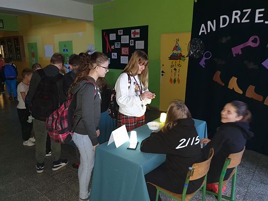 Grafika #41: Zabawa Andrzejkowa