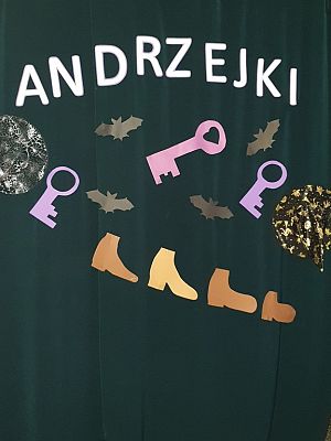 Grafika #1: Zabawa Andrzejkowa