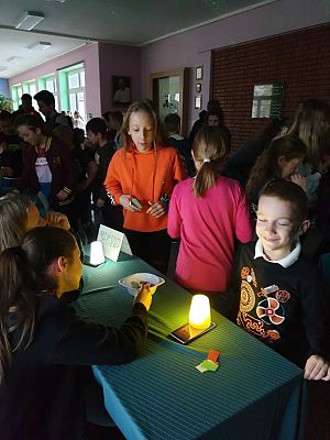 Grafika #45: Zabawa Andrzejkowa