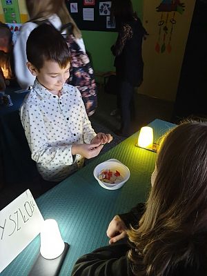 Grafika #51: Zabawa Andrzejkowa