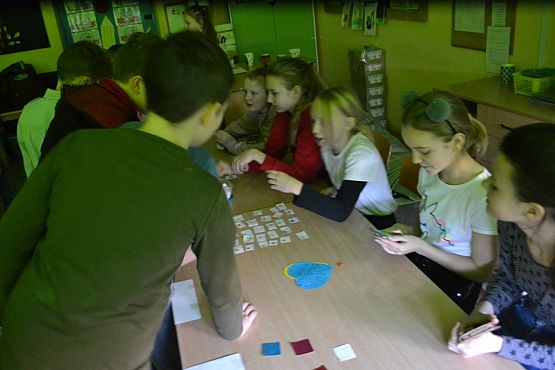 Grafika #8: Zabawa Andrzejkowa