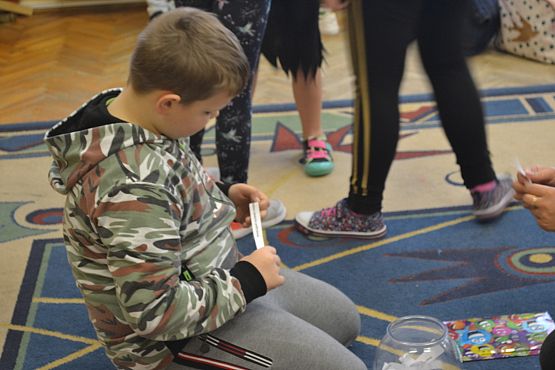 Grafika #29: Zabawa Andrzejkowa