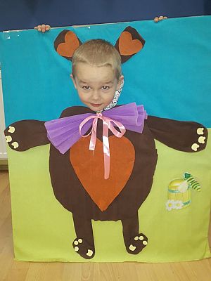 Grafika #10: Piżama party z okazji Dnia Pluszowego Misia