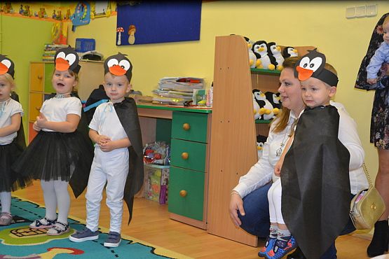 Grafika #21: Pasowanie w Przedszkolu