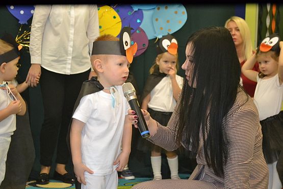 Grafika #16: Pasowanie w Przedszkolu