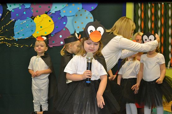 Grafika #13: Pasowanie w Przedszkolu