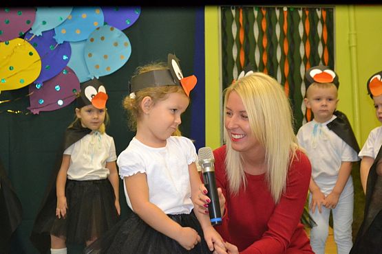 Grafika #14: Pasowanie w Przedszkolu