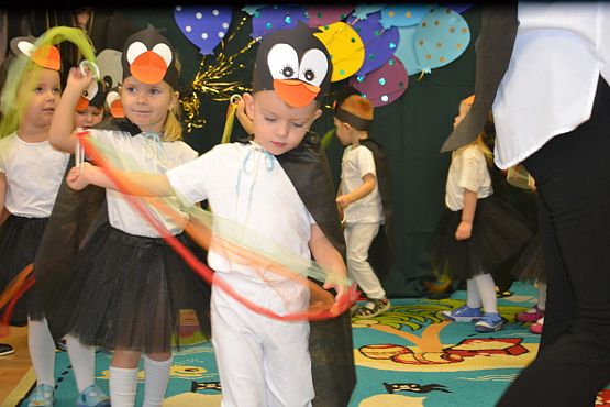 Grafika #15: Pasowanie w Przedszkolu