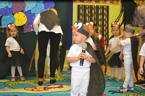 Grafika #12: Pasowanie w Przedszkolu