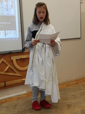 Grafika #3: Klasa V b z wizytą na górze Olimp.