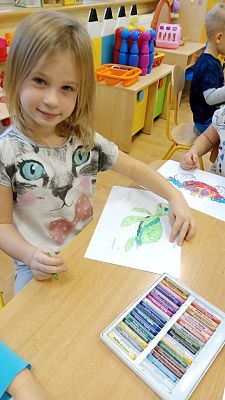 Grafika #13: Realizacja projektu "Przedszkola z klasą"