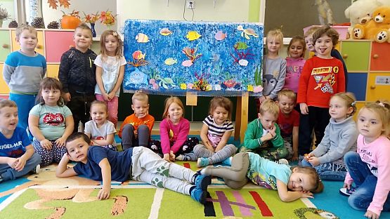 Grafika #17: Realizacja projektu "Przedszkola z klasą"