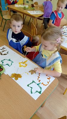 Grafika #14: Realizacja projektu "Przedszkola z klasą"