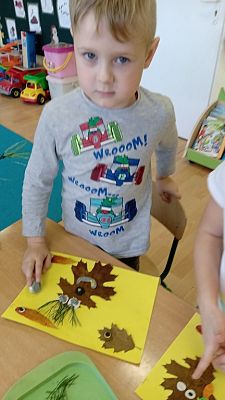 Grafika #8: Realizacja projektu "Przedszkola z klasą"