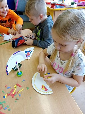 Grafika #0: Realizacja projektu "Przedszkola z klasą"