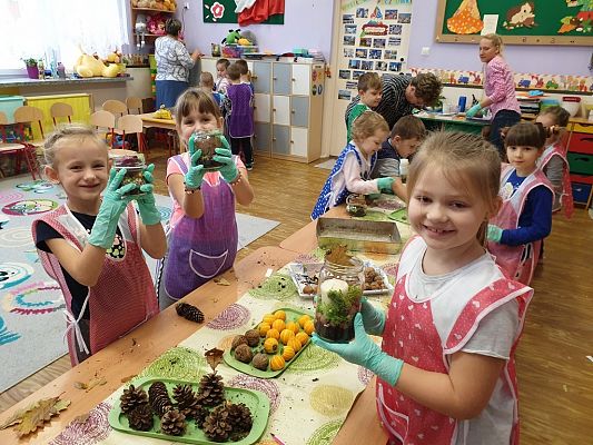 Grafika #6: Jesień w słoiku