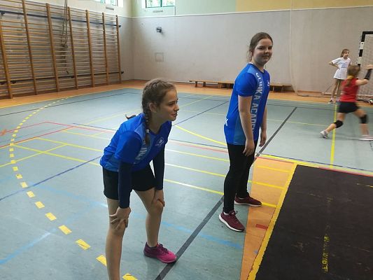 Grafika #1: Brązowe medale dla UKS Libero Łebień w IV Ogólnopolskim Turnieju Minipiłki Siatkowej Dziewcząt o Puchar Wójta Gminy Kobylnicy