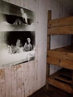 Grafika #8: Szkoła w Łebieniu wciąż pamięta-klasy siódma i ósma z wizytą w Muzeum Stutthof w Sztutowie