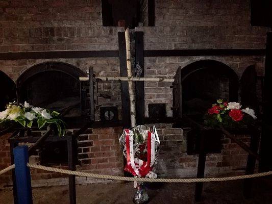 Grafika #4: Szkoła w Łebieniu wciąż pamięta-klasy siódma i ósma z wizytą w Muzeum Stutthof w Sztutowie