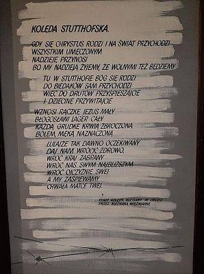 Grafika #0: Szkoła w Łebieniu wciąż pamięta-klasy siódma i ósma z wizytą w Muzeum Stutthof w Sztutowie