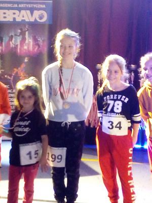 Grafika #1: Sukces naszej uczennicy Kasi Klawikowskiej