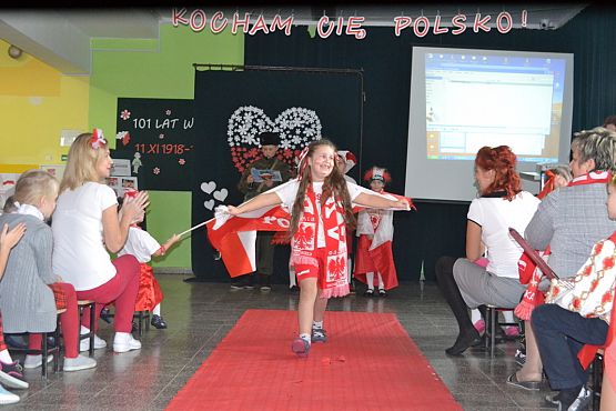 Grafika #13: Kocham Cię Polsko