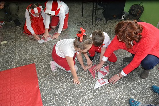 Grafika #17: Kocham Cię Polsko