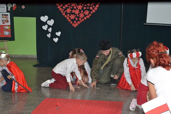 Grafika #18: Kocham Cię Polsko