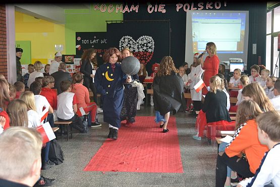 Grafika #45: Kocham Cię Polsko