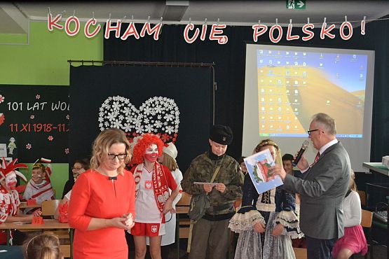 Grafika #71: Kocham Cię Polsko