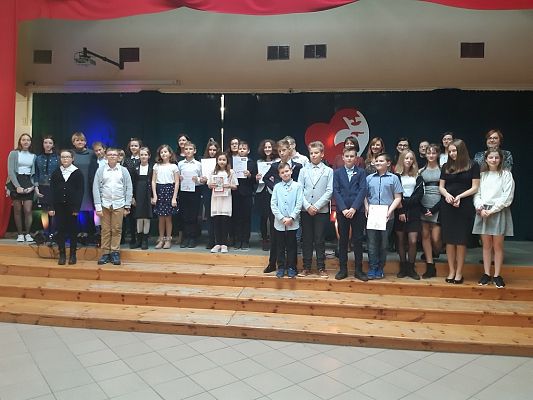 Grafika #3: II Powiatowy Konkurs Recytatorski Polskiej Poezji Patriotycznej