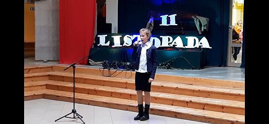 Grafika #8: II Powiatowy Konkurs Recytatorski Polskiej Poezji Patriotycznej