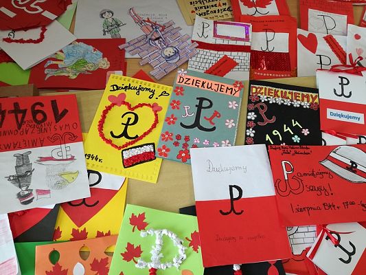 Grafika #5: Wysyłamy kartki do Powstańców Warszawskich