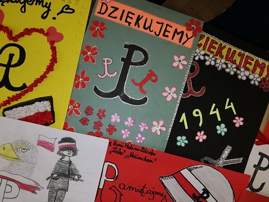 Grafika #0: Wysyłamy kartki do Powstańców Warszawskich