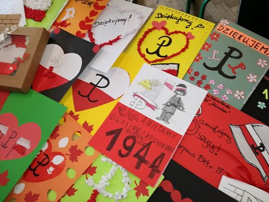 Grafika #9: Wysyłamy kartki do Powstańców Warszawskich