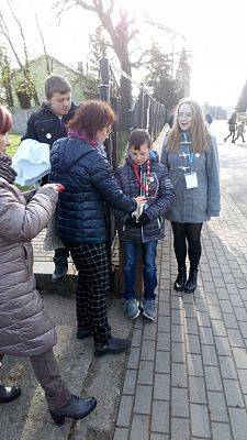 Grafika #3: ZBIÓRKA PIENIĘDZY NA BUDOWĘ HOSPICJUM