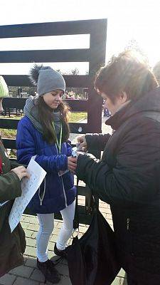 Grafika #9: ZBIÓRKA PIENIĘDZY NA BUDOWĘ HOSPICJUM