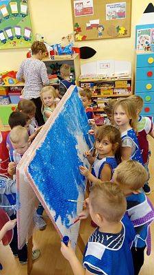 Grafika #16: Realizacja projektu "Przedszkola z klasą"