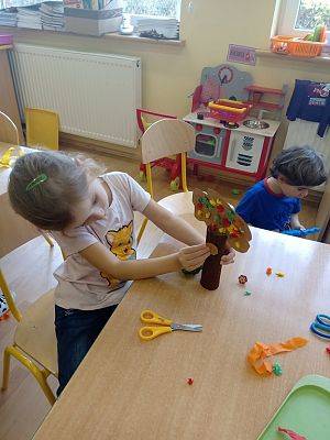 Grafika #20: Realizacja projektu "Przedszkola z klasą"