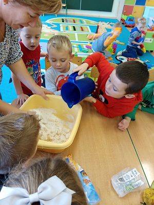 Grafika #15: Realizacja projektu "Przedszkola z klasą"