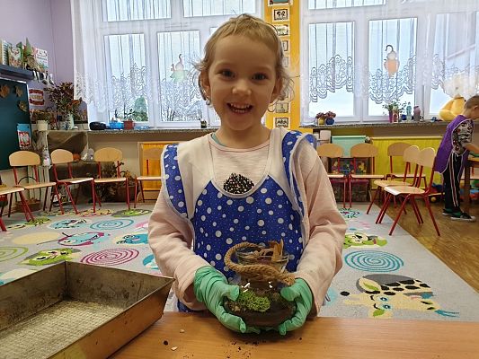 Grafika #10: Jesień w słoiku