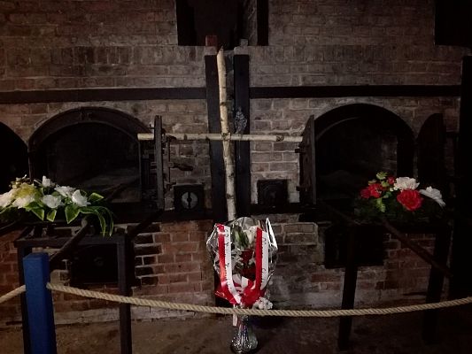 Grafika #4: Szkoła w Łebieniu wciąż pamięta-klasy siódma i ósma z wizytą w Muzeum Stutthof w Sztutowie