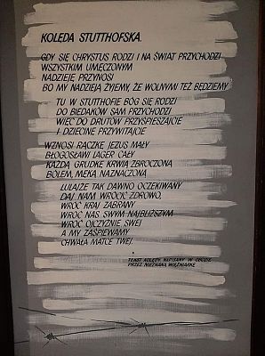 Grafika #0: Szkoła w Łebieniu wciąż pamięta-klasy siódma i ósma z wizytą w Muzeum Stutthof w Sztutowie