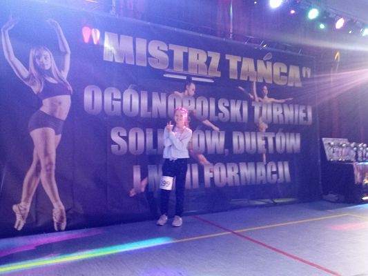 Grafika #0: Sukces naszej uczennicy Kasi Klawikowskiej